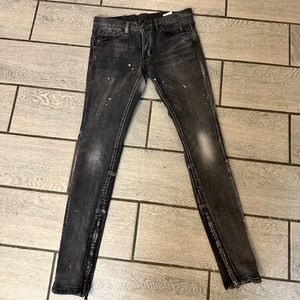 MNML Black Denim